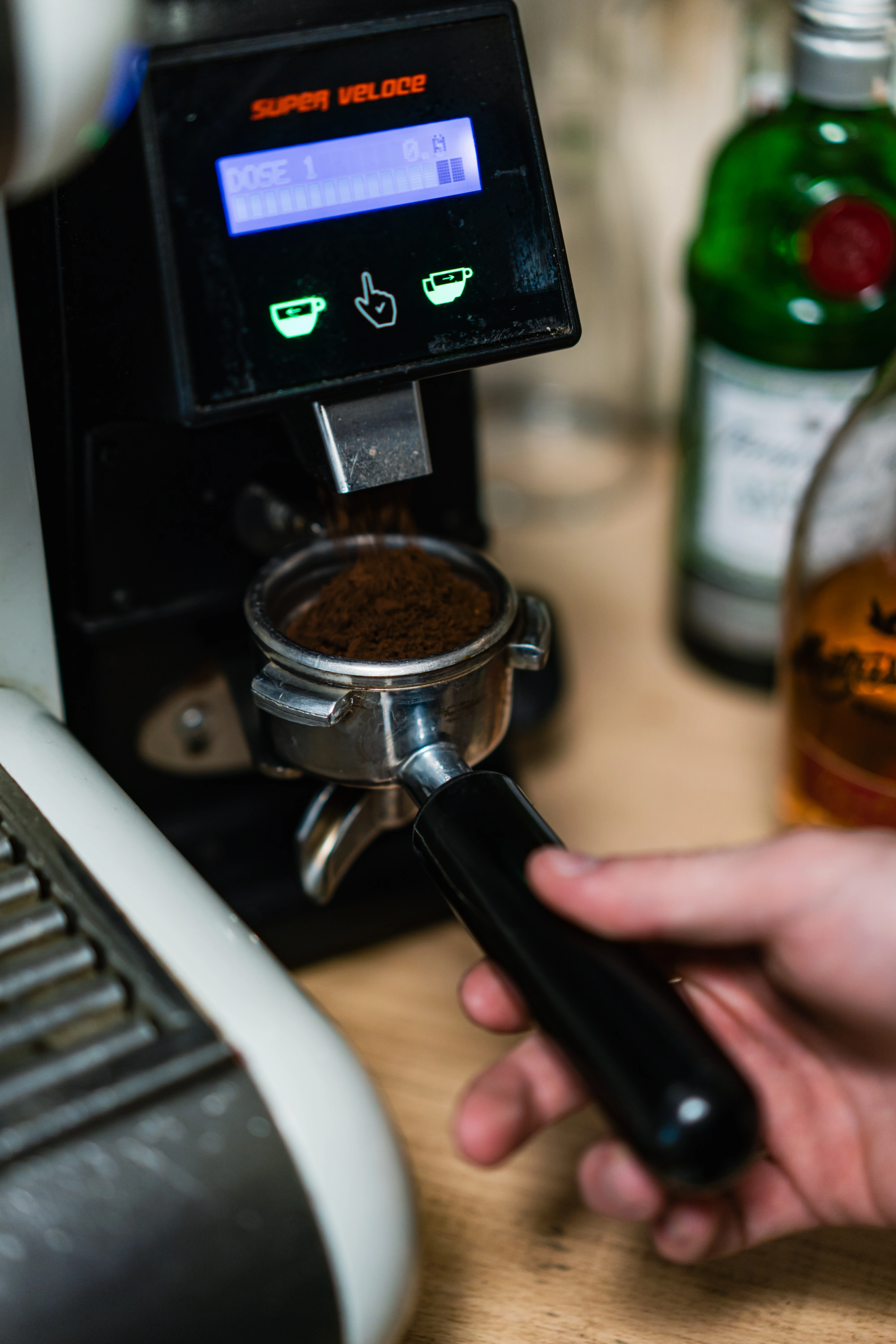 Espresso preparation